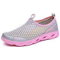 womens mesh fashion sneakers shape ups slip on walking sports casual s ...