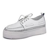 womens sneakers spring comfort pu casual white