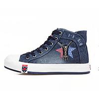 womens sneakers spring comfort canvas casual screen color light blue d ...