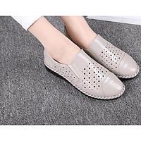 womens sneakers comfort cowhide nappa leather spring casual screen col ...