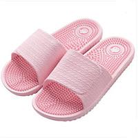 womens slippers flip flops slingback pvc summer casual flat heel blush ...