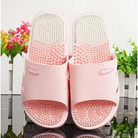 womens slippers flip flops slingback pvc summer casual flat heel blush ...