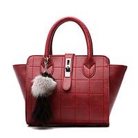 women pigskin formal wedding office career tote multi color