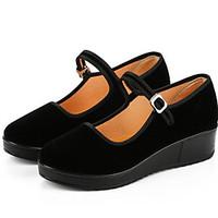 womens sneakers comfort fabric spring casual black flat