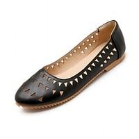 womens flats comfort novelty patent leather leatherette spring summer  ...