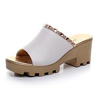 womens sandals casual leather summer daily wedge heel green ruby black ...