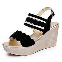 womens sandals club shoes synthetic summer casual wedge heel ruby army ...