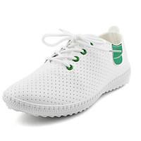 womens sneakers moderncontemporary pu spring summer casual flat heel g ...