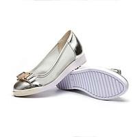 Women\'s Loafers Slip-Ons Retro Fabric Spring Summer Casual Retro Flat Heel Beige Black Flat