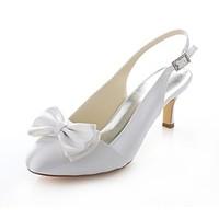 womens shoes stretch satin stiletto heel heels round toe heels wedding ...