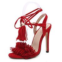 womens sandals ruched bowknot buckle heelspumps peep toe platform ankl ...