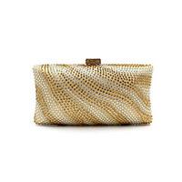 Women Evening Bag Polyester Nylon All Seasons Formal Casual Event/Party Wedding Minaudiere Crystal/ Handbag Clutch More Colors