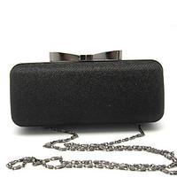 Women Vintage Glitter Clutch And Evening Bags Gold/Silver/Black
