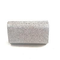 Women\'s Stone Beaded Delicate Clutches Evening Bag Gold/Silver/Black/Blue/Champagne