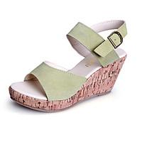 womens shoes wedge heel wedgesheelsplatformcomfortopen toe sandals cas ...