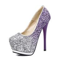 womens heels spring summer fall winter light up shoes glitter wedding  ...