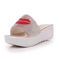 womens sandals summer club shoes microfibre casual wedge heel silver w ...