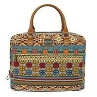 women canvas casual tote