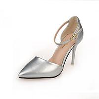 womens heels spring summer club shoes leather patent leather wedding o ...