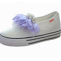 womens sneakers comfort canvas spring casual blushing pink blue flat