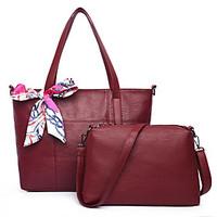 Women Other Leather Type Casual Bag Sets All Seasons