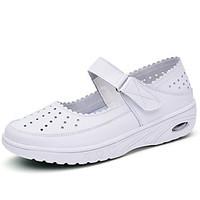 womens flats comfort pigskin leather spring casual white flat