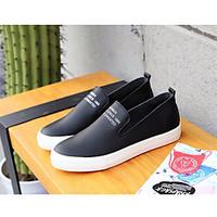 womens flats spring comfort pu leather casual