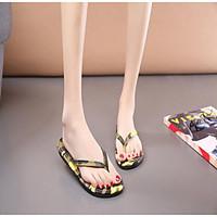 womens slippers flip flops spring light soles pu casual