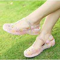 womens sandals spring hole shoes synthetic outdoor