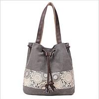 Women Canvas Casual / Outdoor Tote