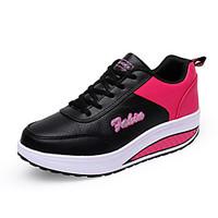 womens sneakers spring fall winter wedges comfort leatherette outdoor  ...