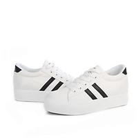 womens sneakers spring comfort canvas casual black white