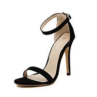 Women\'s Sandals Summer Sandals PU Casual Stiletto Heel Others Black / Silver / Gold Others