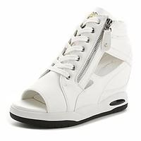 womens sandals comfort pu spring casual silver white flat