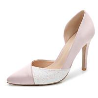 womens heels summer fall club shoes silk wedding outdoor office career ...