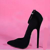 Women\'s Shoes Sexy Pointed Toe Stiletto Heel Pumps Heel Height 16cm