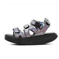 womens sandals spring comfort crib shoes pigskin leather casual gray s ...