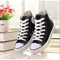 womens sneakers spring comfort canvas casual