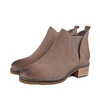 womens boots spring comfort suede casual