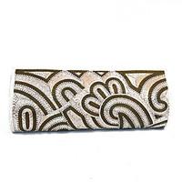 Women India Beads Rhinestone Event/Party/Clutches Bag