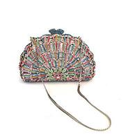 Women Rhinestone Event/Party/Evening Clutches Bag