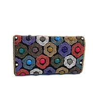 Women India Beads Rhinestone Event/Party/Clutches Bag