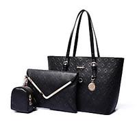 women bag sets pu all seasons formal casual eventparty wedding office  ...