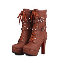 womens boots spring fall winter fashion boots 16 europe and the united ...