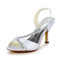 womens spring summer heels satin stretch satin wedding stiletto heel