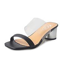 Women\'s Sandals Summer Comfort PU Outdoor Low Heel