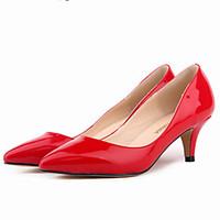 womens shoes leatherette stiletto heel heels pointed toe heels office  ...