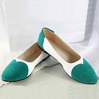 Women\'s Shoes Flat Heel Comfort Fashion Pointed Toe Flats Casual