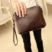 Women-Outdoor-PU-Shoulder Bag-Blue / Red / Black