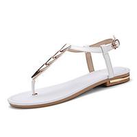 womens sandals summer fall slingback cowhide office career party eveni ...